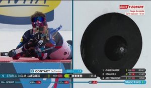 Le replay du sprint messieurs de Lenzerheide - Biathlon - Coupe du monde