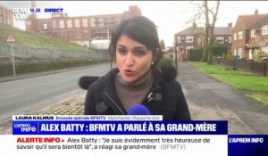 "Je suis évidemment très heureuse de savoir qu'il sera bientôt là":  BFMTV a parlé à la grand-mère d'Alex Batty, adolescent britannique de 17 ans retrouvé en France six ans après sa disparition