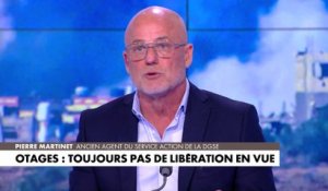 Pierre Martinet : «C’est une guerre asymétrique, protéiforme»