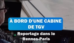 Reportage à bord d'une cabine TGV