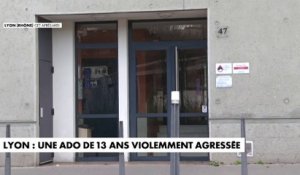 Lyon : une ado de 13 ans violemment agressée