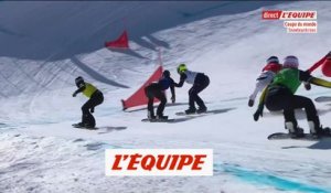 Trespeuch manque sa finale à Cervinia mais reste en tête du général - Snowboard - CM (F)