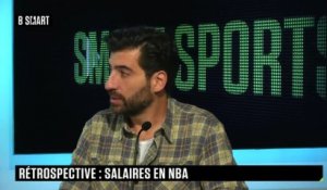 SMART SPORTS - Rétrospective : salaires en NBA