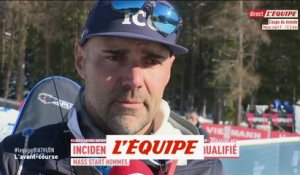 Mazet sur la disqualification de Laegreid : «Une chose très grave» - Biathlon - CM (H)