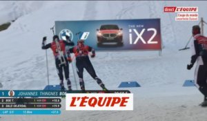 Triplé norvégien et victoire de Boe sur la mass-start de Lenzerheide - Biathlon - CM (H)