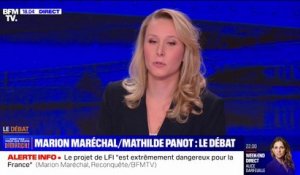 Projet de loi immigration: "La parole doit revenir aux Français", affirme Marion Maréchal