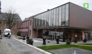 L'Hôpital Notre-Dame à la Rose s'ouvre sur le centre-ville de Lessines