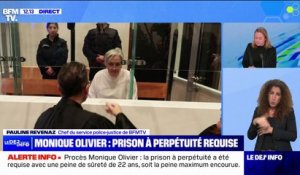 Procès de Monique Olivier: la prison à perpétuité a été requise avec une peine de sûreté de 22 ans