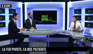 SMART BOURSE - La FED pivote, la BCE patiente...
