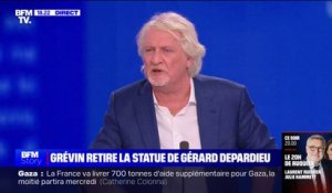 Patrick Sébastien sur la Légion d'honneur de Gérard Depardieu: "Si on doit l'enlever à Depardieu, il y a d'autres personnes à qui il va falloir l'enlever"