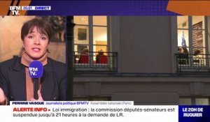 Projet de loi immigration: les députés de la majorité responsables du texte reçus à Matignon