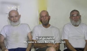 Israël-Hamas : l'organisation terroriste diffuse une vidéo de trois otages retenus dans la bande de Gaza