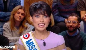 Explosion médiatique : la nouvelle Miss France Ève Gilles s'exprime avec passion face à Yann Barthès sur "Quotidien