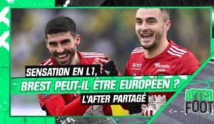 Ligue 1 : la sensation Brest jusqu'à l'Europe, la saison prochaine ? L'After divisé