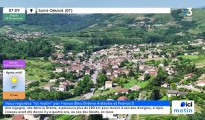 19/12/2023 - Le 6/9 de France Bleu Drôme Ardèche en vidéo