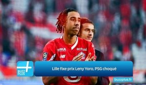 Lille fixe prix Leny Yoro, PSG choqué