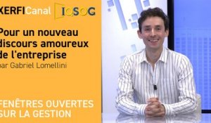 Pour un nouveau discours amoureux de l'entreprise [Gabriel Lomellini]