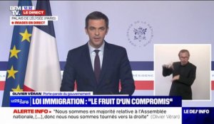 "Cette loi c'est aussi la vôtre": Olivier Véran s'adresse aux "étrangers qui sont en France"