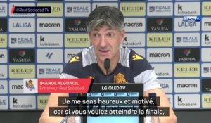 Real Sociedad - Alguacil : “Imaginez la bombe si nous éliminons le PSG”