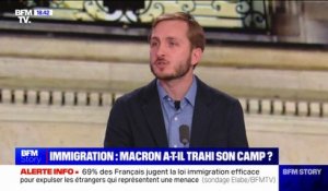 Loi immigration: "Il faut que tout le monde se rassemble, notamment au sein de la Nupes, pour s'unir face à cette situation gravissime", affirme François Piquemal (LFI)