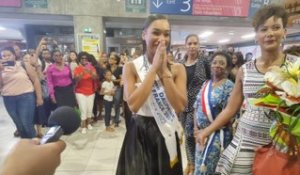 Interview de Miss Guadeloupe de retour au péyi