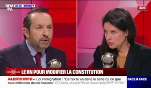 "Rester à leur poste est plus important qu'avoir des convictions": Sébastien Chenu à propos des ministres qui menaçaient de démissionner après l'adoption de la loi immigration