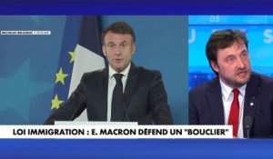 Sébastien Rome : «La majorité se divise mais Emmanuel Macron nie totalement la fracture»