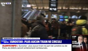 Eurostar: une grève surprise provoque l'annulation de tous les trains entre Paris et l'Angleterre