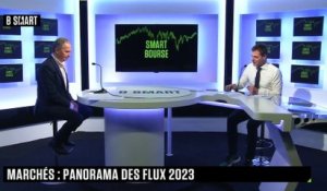 SMART BOURSE - Marchés : panorama des flux 2023