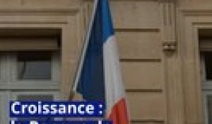 Croissance : la Banque de France revoit ses prévisions à la baisse