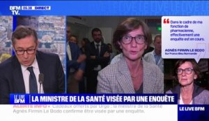 La nouvelle ministre de la Santé, Agnès Firmin-Le Bodo, visée par une enquête pour cadeaux non déclarés