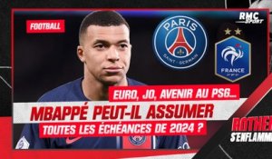 Euro, JO, avenir au PSG… Mbappé peut-il tout assumer ?