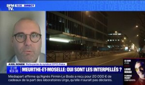 Antiterrorisme: la menace n'est pas que française, elle est européenne", estime Axel Ronde, porte-parole de CFTC-Police