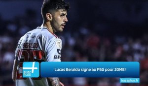 Lucas Beraldo signe au PSG pour 20ME ‍!