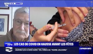 Grippe, Covid: "On est beaucoup plus protégé lorsque l'on applique les gestes barrière et que l'on est vacciné", affirme Yves Buisson (épidémiologiste)
