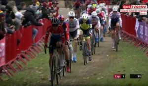 Cyclo-cross - Coupe du monde : Le replay de la course dames d'Anvers