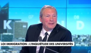 Jean-Michel Fauvergue : «Cette immigration clandestine s'immisce dans tous les domaines, y compris dans le domaine étudiant»