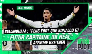 After Foot : Bellingham, « plus impressionnant que Ronaldo » et « futur capitaine du Real Madrid », affirme Breitner