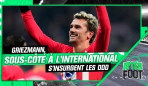 After foot : Griezmann "n'a pas la reconnaissance internationale qu'il mérite", s'insurgent les DDD