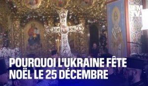 Pour la première fois, les Ukrainiens célèbrent Noël le 25 décembre