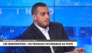 Amine Elbahi : «La France a perdu sa souveraineté juridique. C’est l’Europe qui décide pour vous qui vous devez accueillir et pour combien de temps»