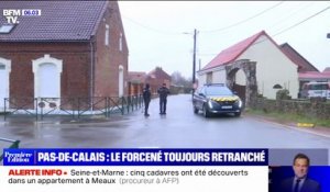 Pas-de-Calais: l'homme qui a blessé trois personnes toujours retranché chez lui