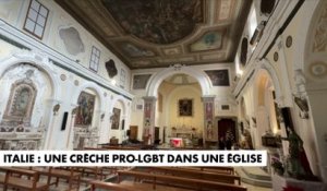Italie : une crèche pro-LGBT dans une église