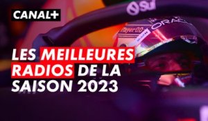Les meilleures radios de la saison 2023 - F1
