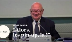 "Alors, les pin-up" : les propos sexistes d’André Santini contre deux élues écologistes