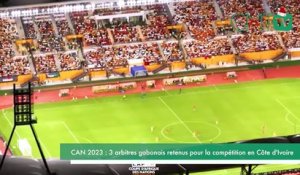 [#Reportage] CAN 2023 : 3 arbitres gabonais retenus pour la compétition en Côte d'Ivoire