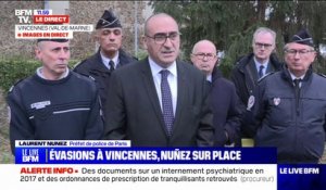 Évasions à Vincennes: Laurent Nuñez veut "renforcer le personnel", installer "des caméras de surveillance" pour mieux sécuriser le centre de rétention administrative