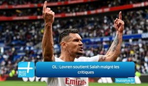 OL : Lovren soutient Salah malgré les critiques