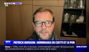 "C'est l'un des derniers misanthropes (...), il détestait à peu près tout le monde": Jérôme Lavrilleux réagit à la mort de Patrick Buisson
