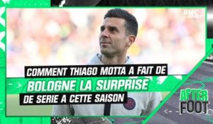 Serie A : Comment Thiago Motta a fait de Bologne l'équipe surprise cette saison